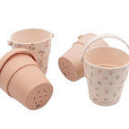 GIOCO SET SECCHIELLI FORATI TULIPS BAMBOOM