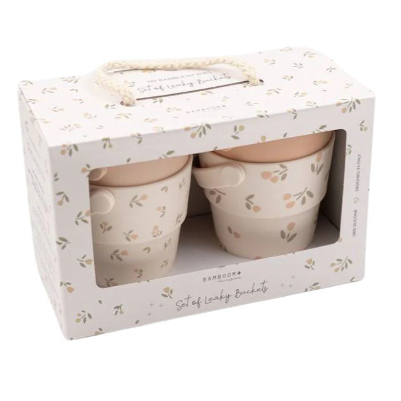 GIOCO SET SECCHIELLI FORATI TULIPS BAMBOOM