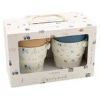 GIOCO SET SECCHIELLI  FORATI THE FARM BAMBOOM