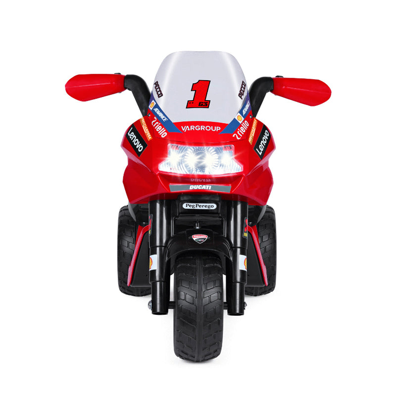 GIOCO DUCATI EVO DESMOSEDICI 6V PEG