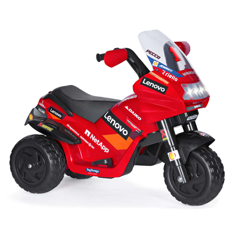 GIOCO DUCATI EVO DESMOSEDICI 6V PEG