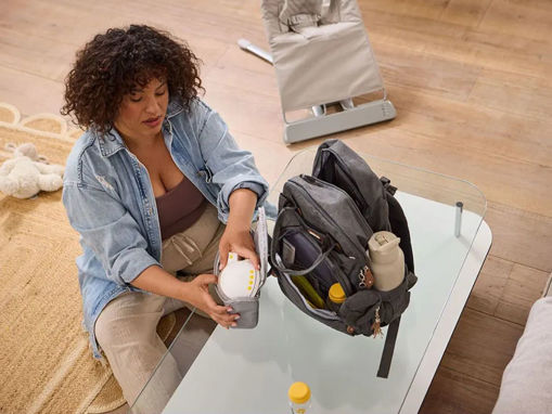 TIRALATTE ELETTRICO MOTION INBRA MEDELA