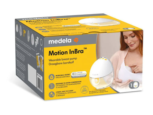 TIRALATTE ELETTRICO MOTION INBRA MEDELA