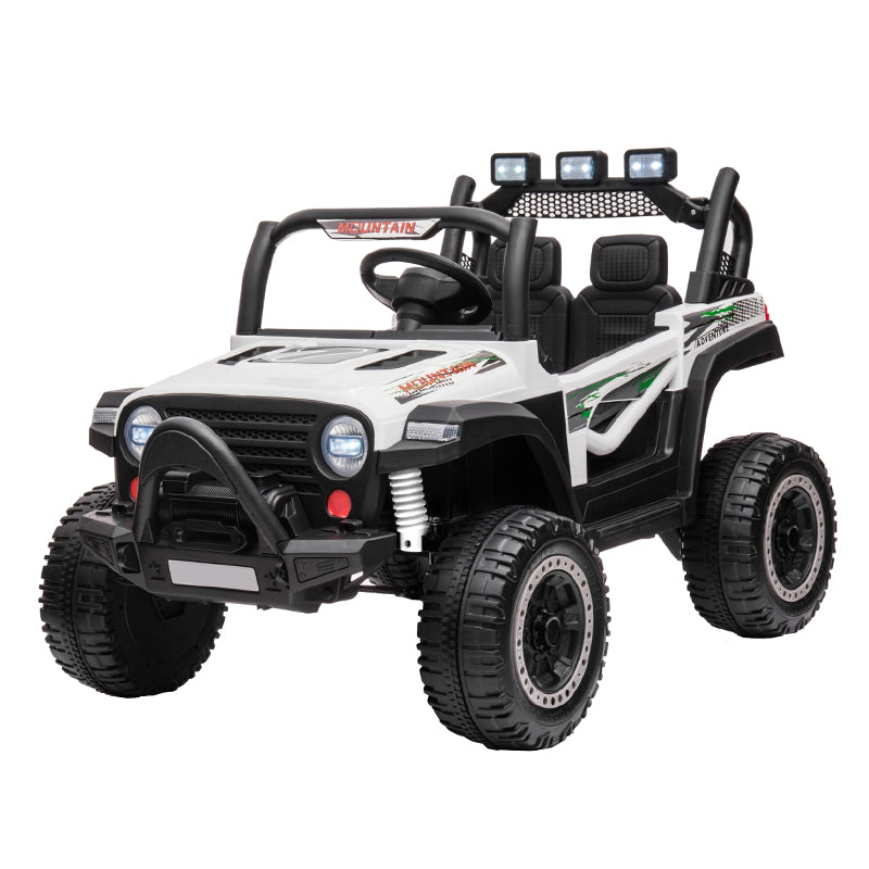 GIOCO AUTO OFFROAD MOUNTAIN BIANCO R.C.