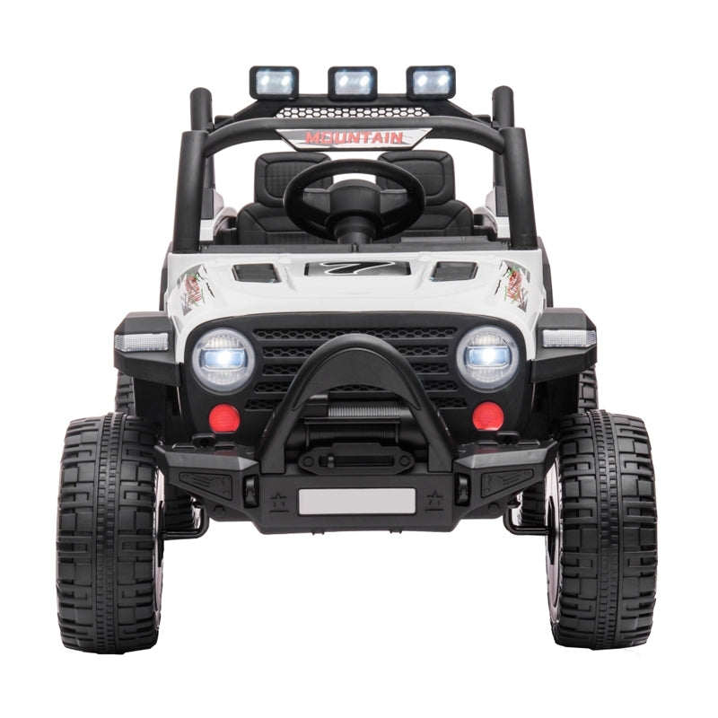 GIOCO AUTO OFFROAD MOUNTAIN BIANCO R.C.