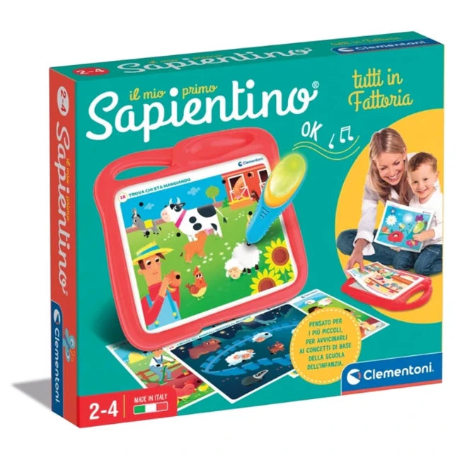 GIOCO SAPIENTINO TUTTI IN FATTORIA 2-4 A