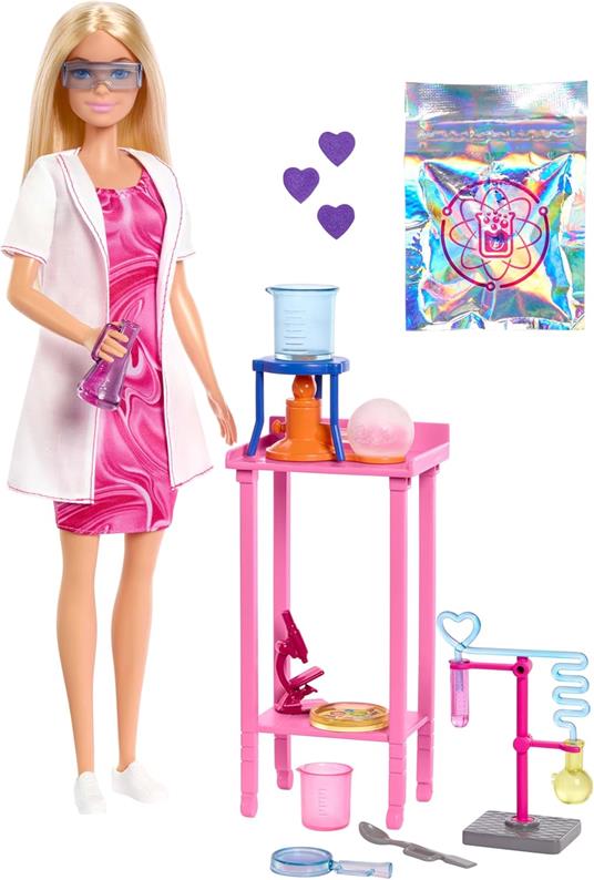 GIOCO BARBIE SCENZIATA