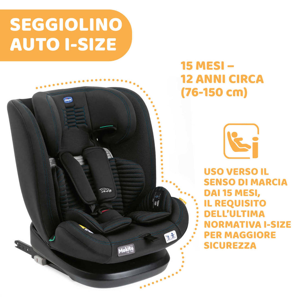 SEGGIOLINO AUTO MOKITA I-SIZE 76/150 CHICCO