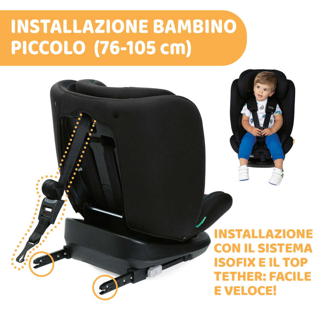 SEGGIOLINO AUTO MOKITA I-SIZE 76/150 CHICCO