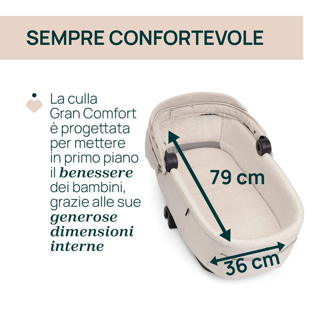 TRIO BELLAGIO GRAN COMFORT KORY PLUS CHICCO