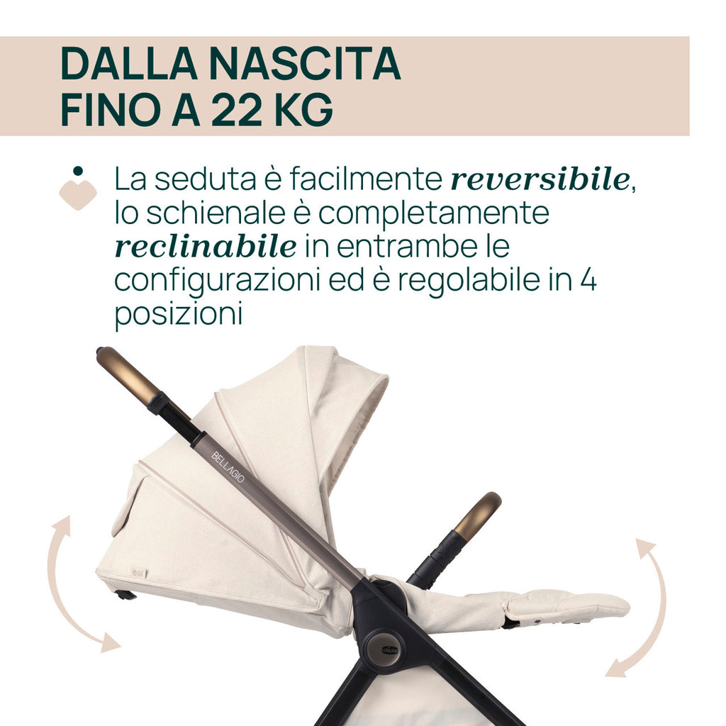 TRIO BELLAGIO GRAN COMFORT KORY PLUS CHICCO