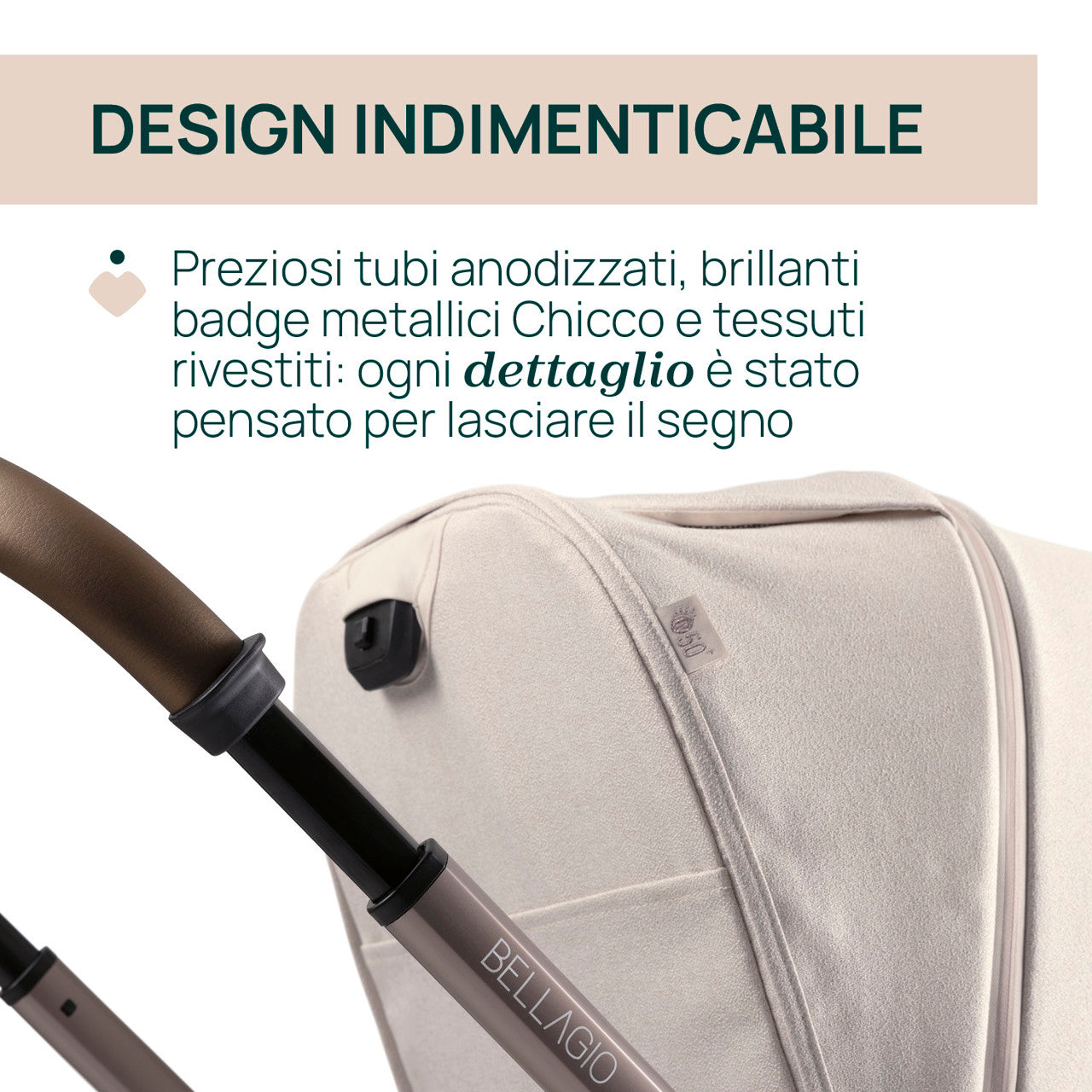 TRIO BELLAGIO GRAN COMFORT KORY PLUS CHICCO