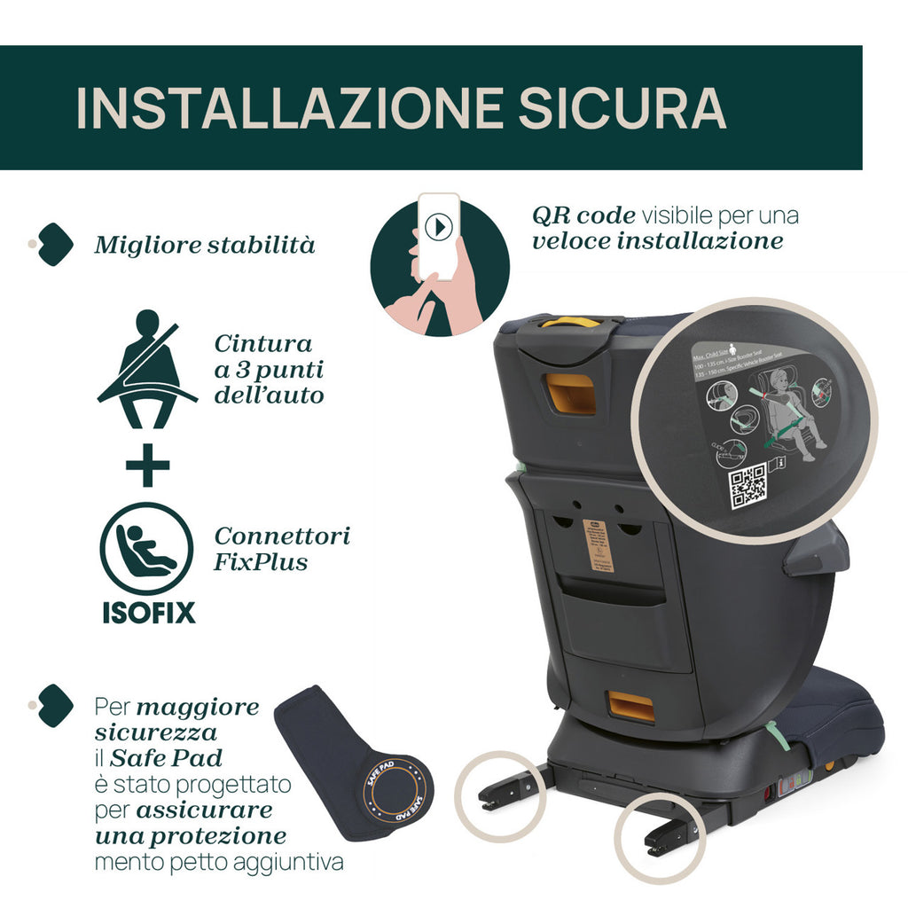 SEG.AUTO FOLD E GO S I-SIZE CHICCO