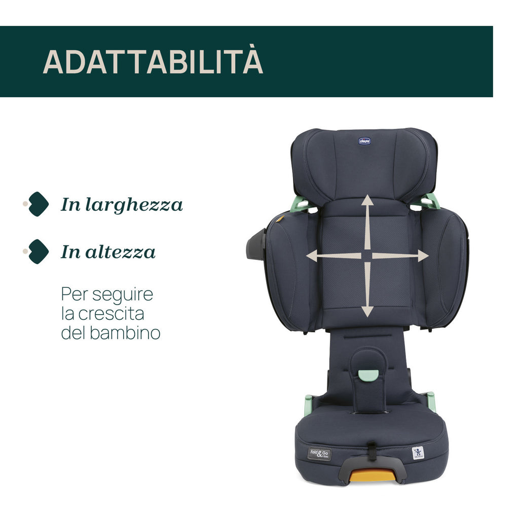 SEG.AUTO FOLD E GO S I-SIZE CHICCO