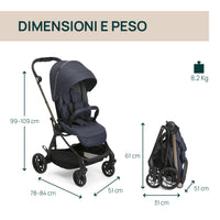 PASSEGGINO ONE4EVER LOUNGE CHICCO