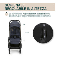 PASSEGGINO ONE4EVER LOUNGE CHICCO