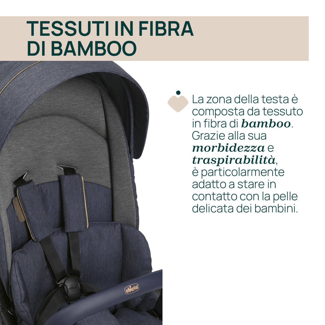 PASSEGGINO ONE4EVER LOUNGE CHICCO