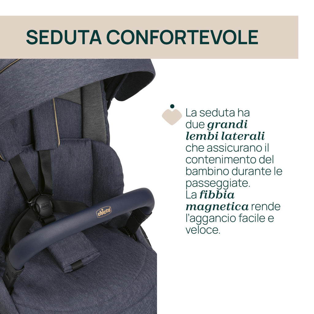 PASSEGGINO ONE4EVER LOUNGE CHICCO