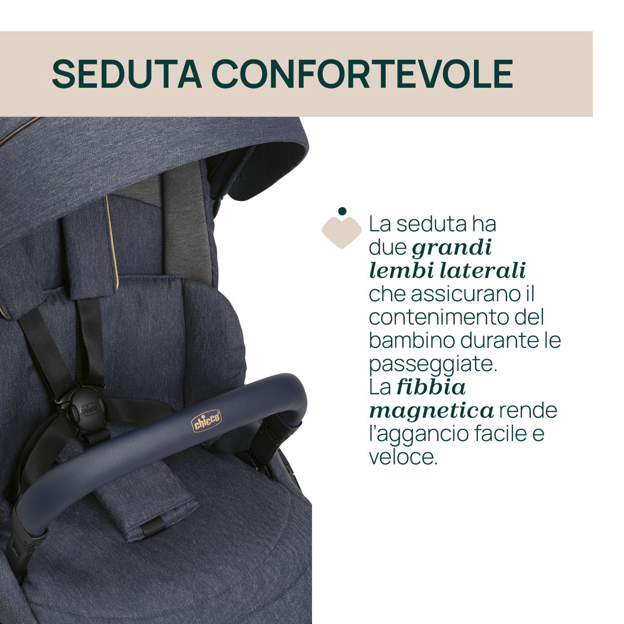 PASSEGGINO ONE4EVER LOUNGE CHICCO