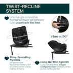 SEGGIOLINO AUTO EVERONE I.SIZE 40/150 CHICCO