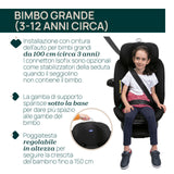 SEGGIOLINO AUTO EVERONE I.SIZE 40/150 CHICCO