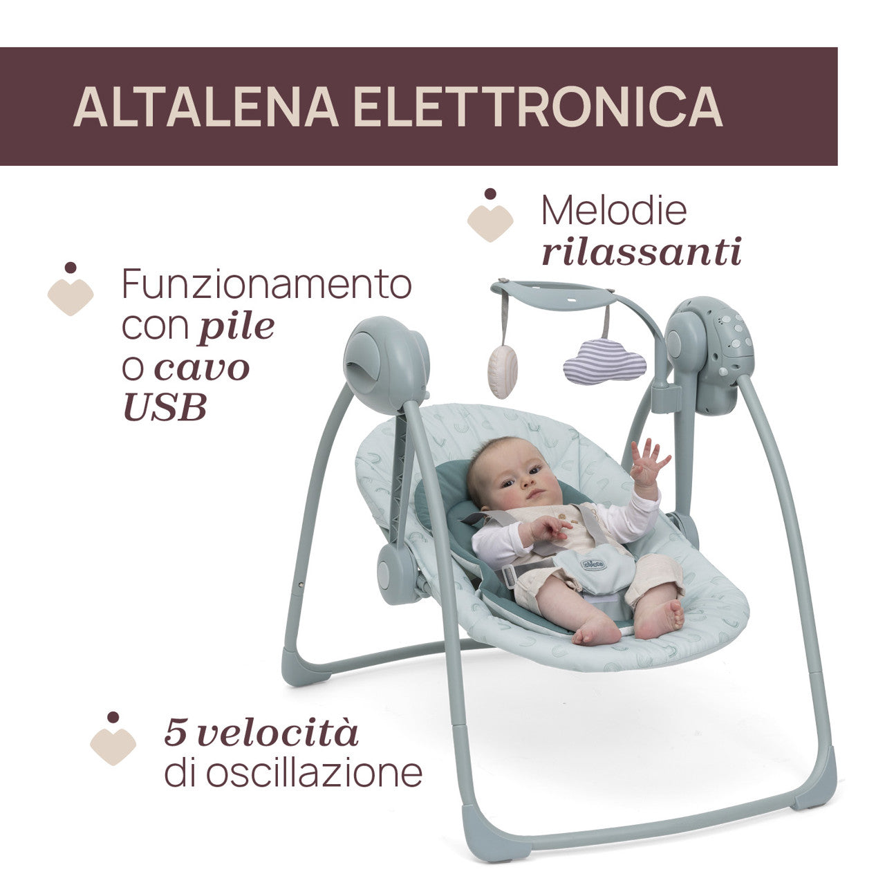 ALTALENA SWING PLAY CHICCO