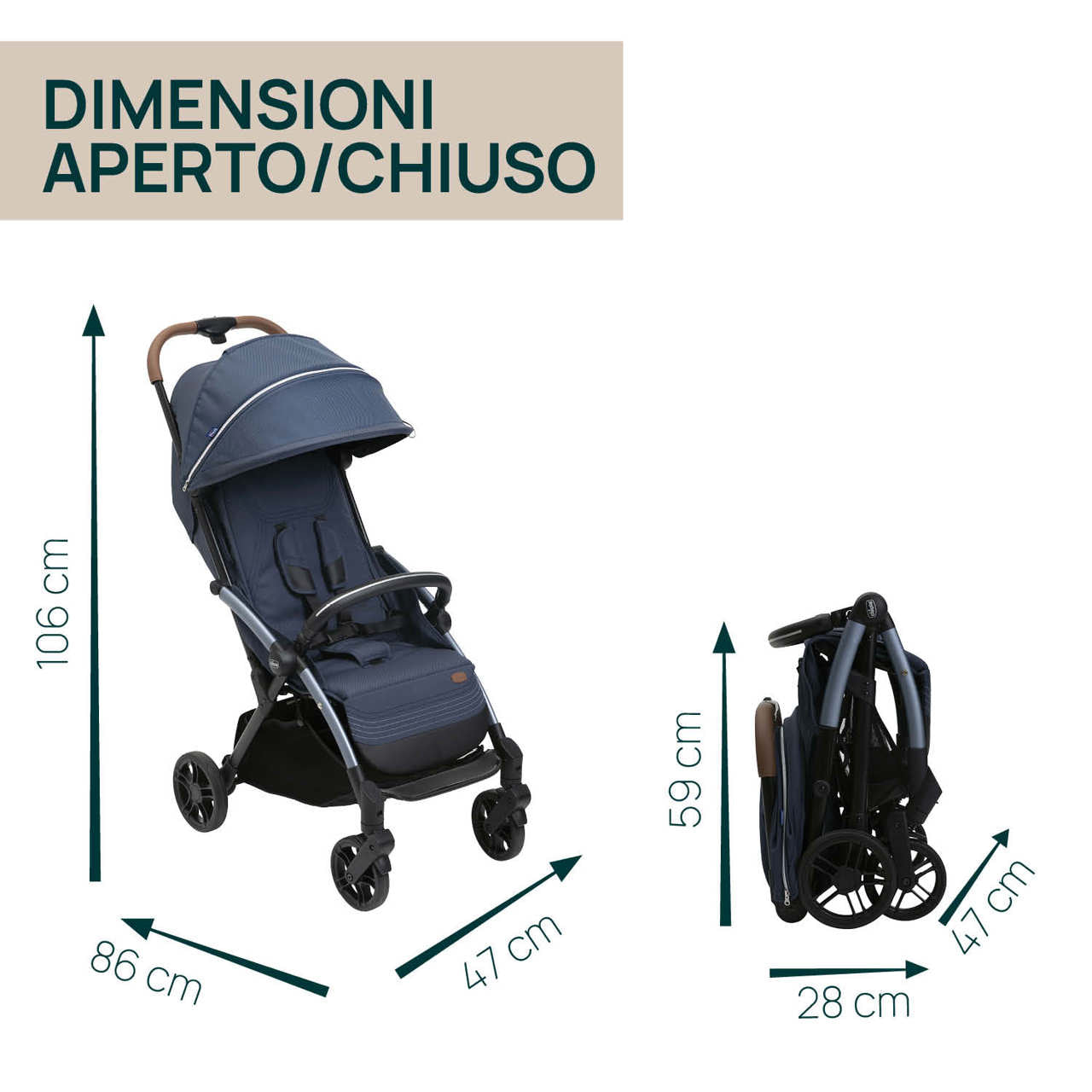 PASSEGGINO GOODY XPLUS CHICCO