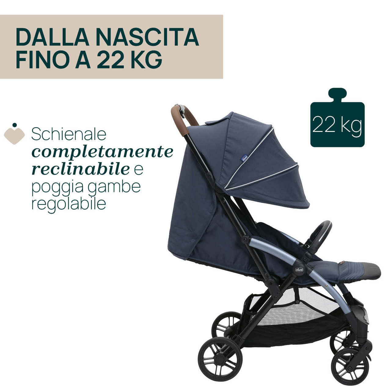 PASSEGGINO GOODY XPLUS CHICCO