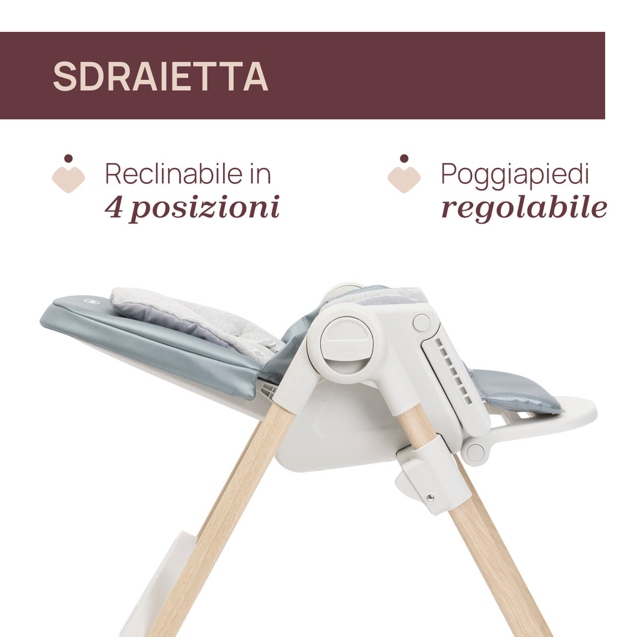 SEGGIOLONE POLLY ARMONIA CHICCO