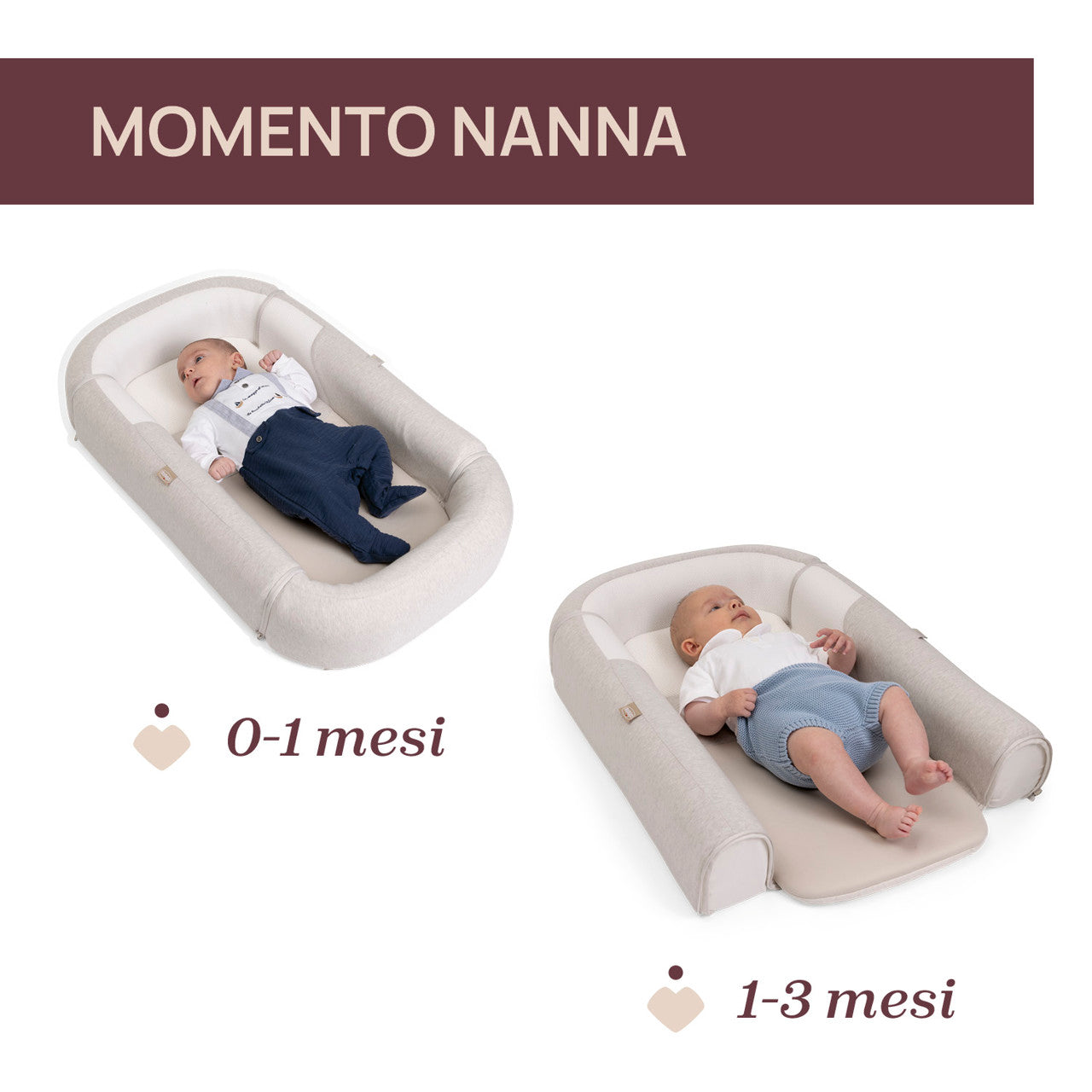 RIDUTTORE MUMMY POD 3IN1 CHICCO