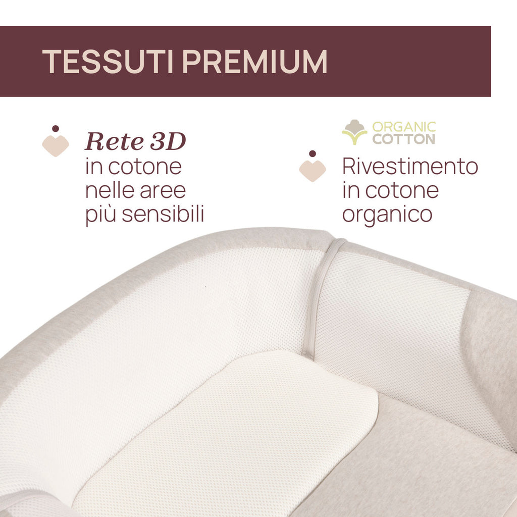 RIDUTTORE MUMMY POD 3IN1 CHICCO