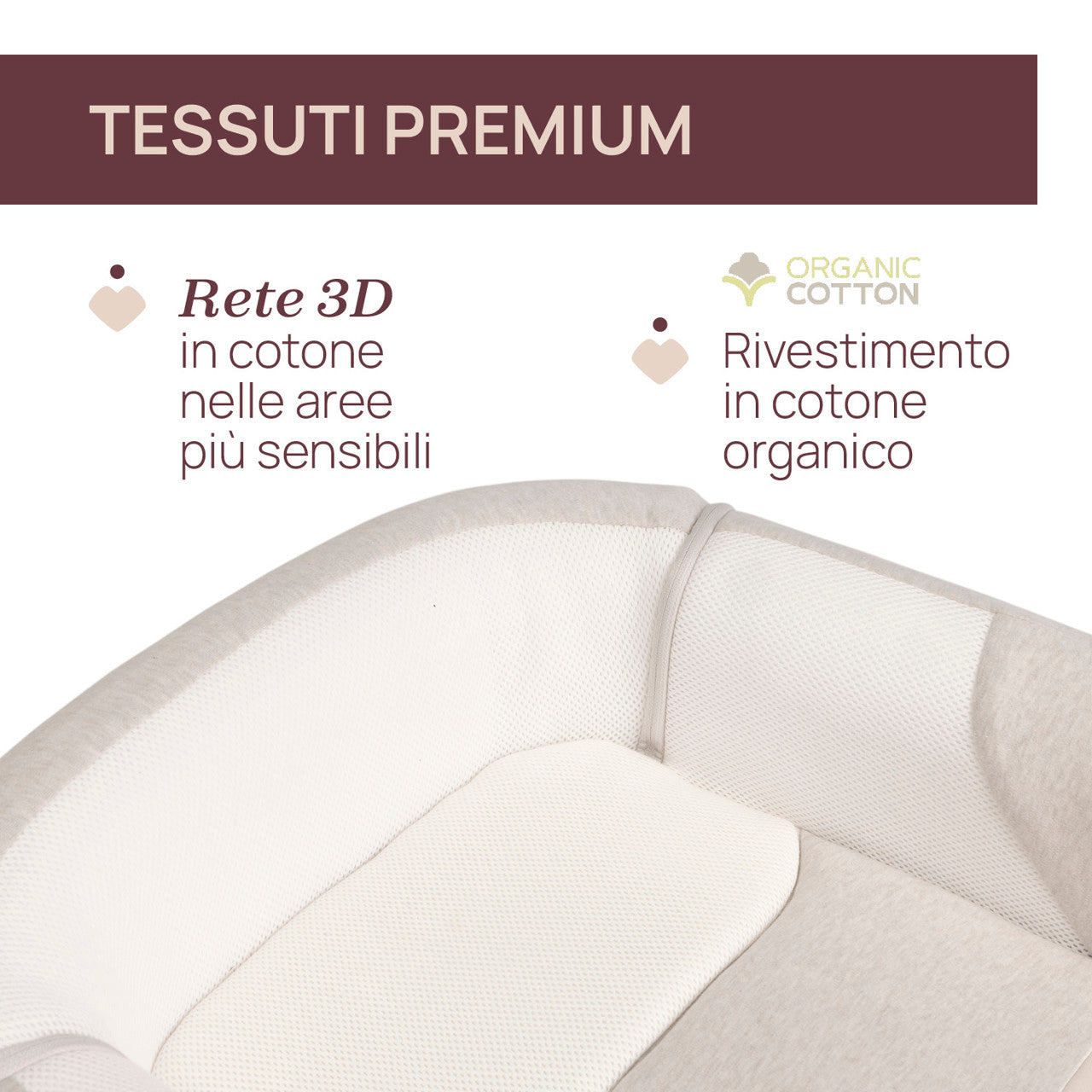 RIDUTTORE MUMMY POD 3IN1 CHICCO