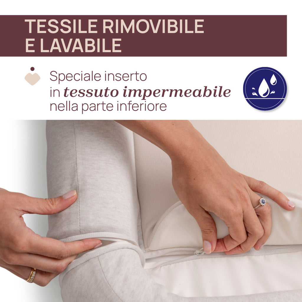 RIDUTTORE MUMMY POD 3IN1 CHICCO