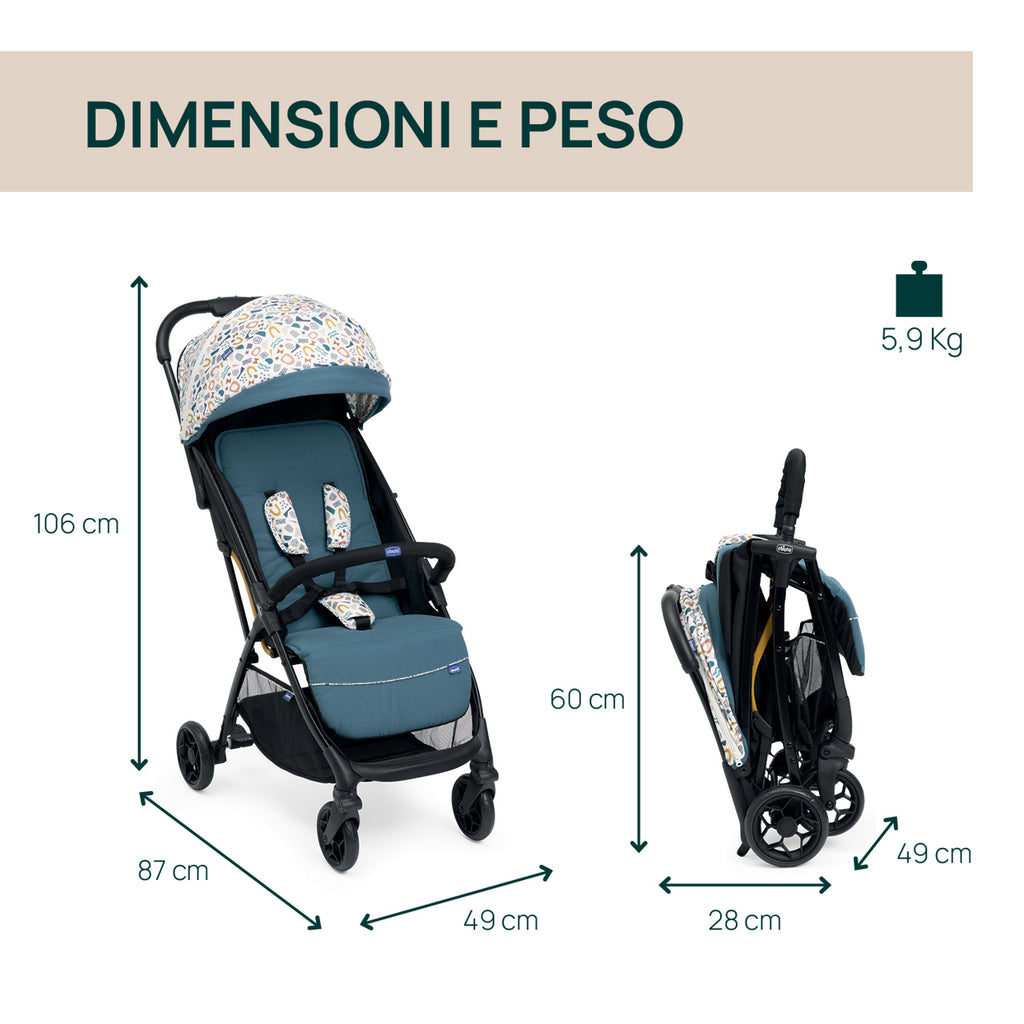 PASSEGGINO GLEE CHICCO