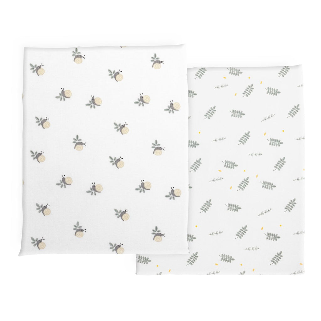 SET LENZUOLA 2PZ SOTTO N2M BAMBOOM GREEY