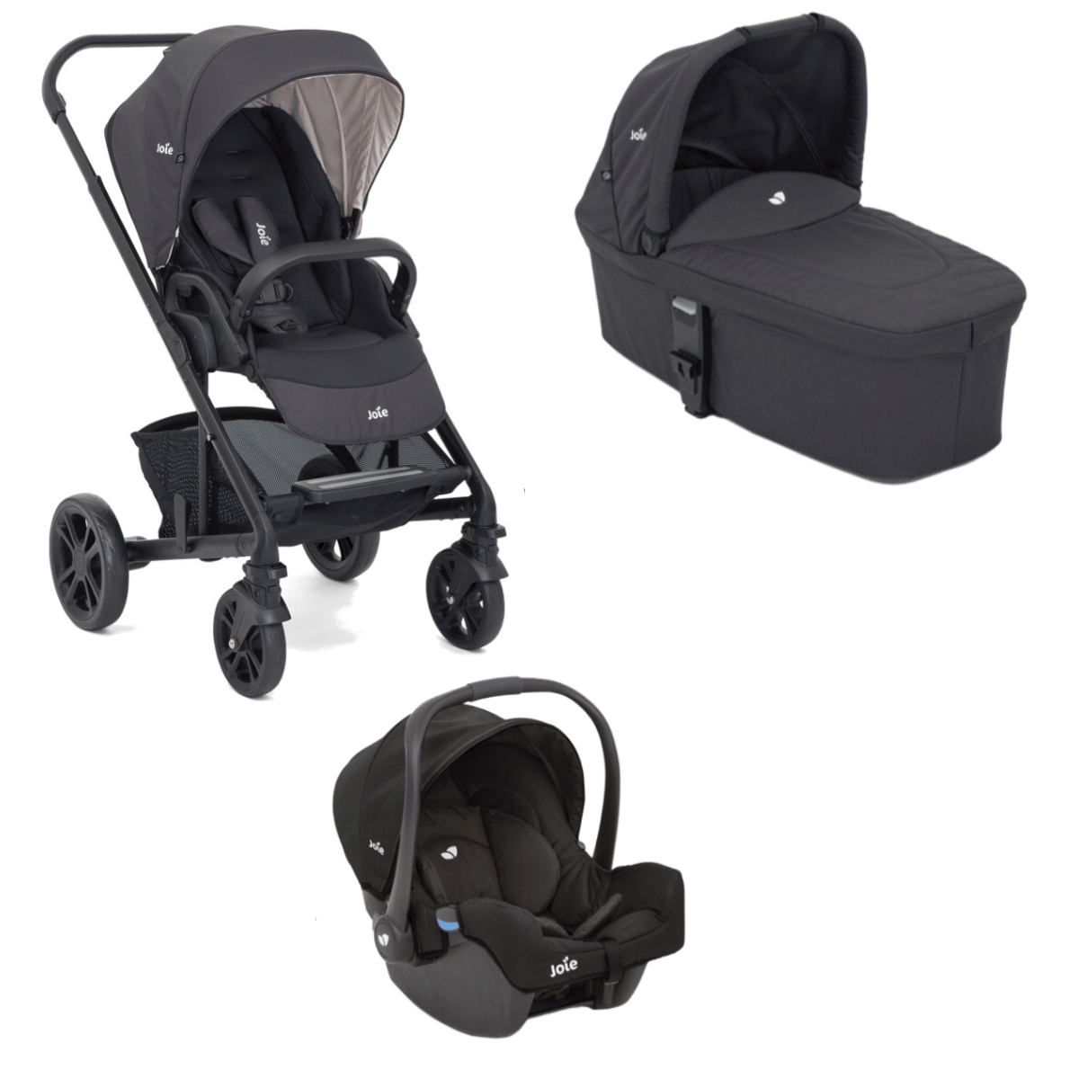 TRIO CHROME JOIE CON NAVICELLA+I-SNUG