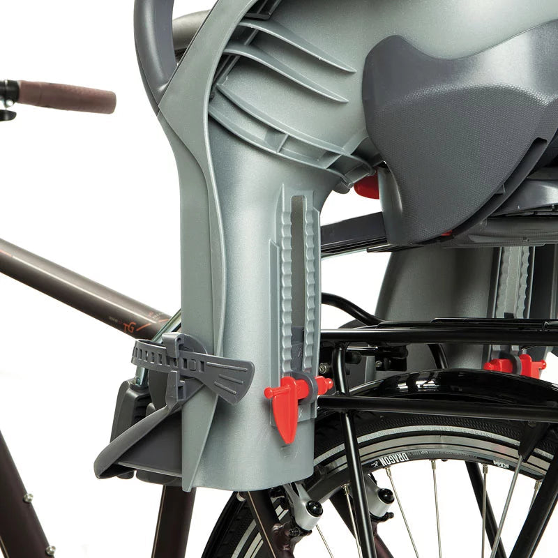 SEGGIOLINO BICI 10+ GRIGIO O.K. BABY