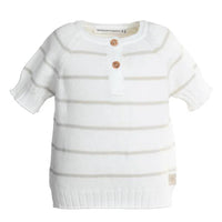 MAGLIA RIGHE MANICHE CORTE BAMBOOM BOY