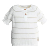 MAGLIA RIGHE MANICHE CORTE BAMBOOM BOY