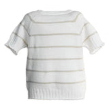 MAGLIA RIGHE MANICHE CORTE BAMBOOM BOY