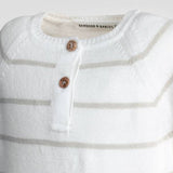 MAGLIA RIGHE MANICHE CORTE BAMBOOM BOY
