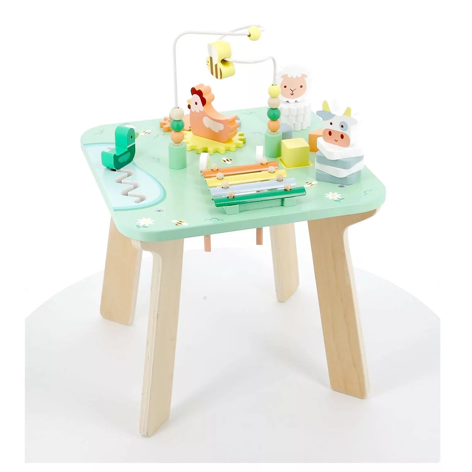 GIOCO IN LEGNO TAVOLO ATTIVITA DOLCE PRATERIA JANOD