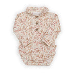 BODY A POLO CON COLLETTO VOULANT BAMBOOM GIRL