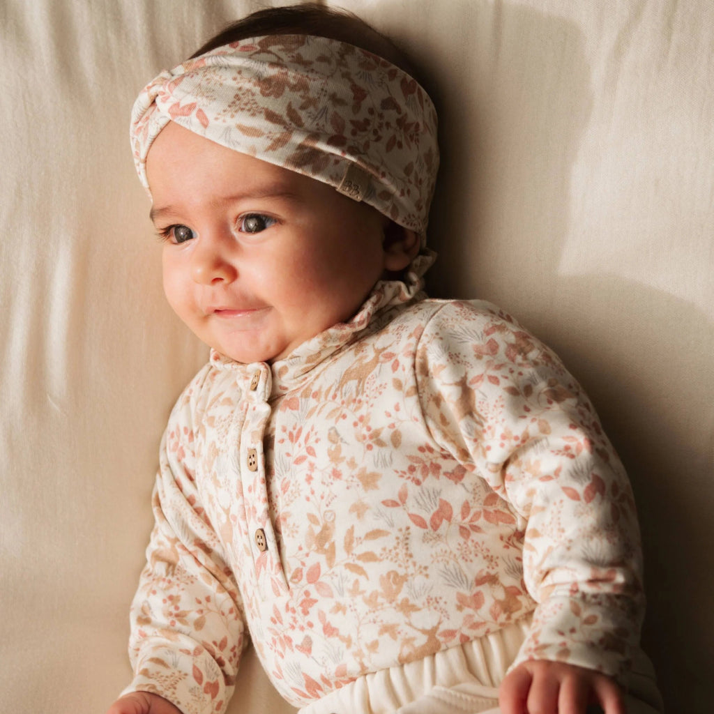 BODY A POLO CON COLLETTO VOULANT BAMBOOM GIRL