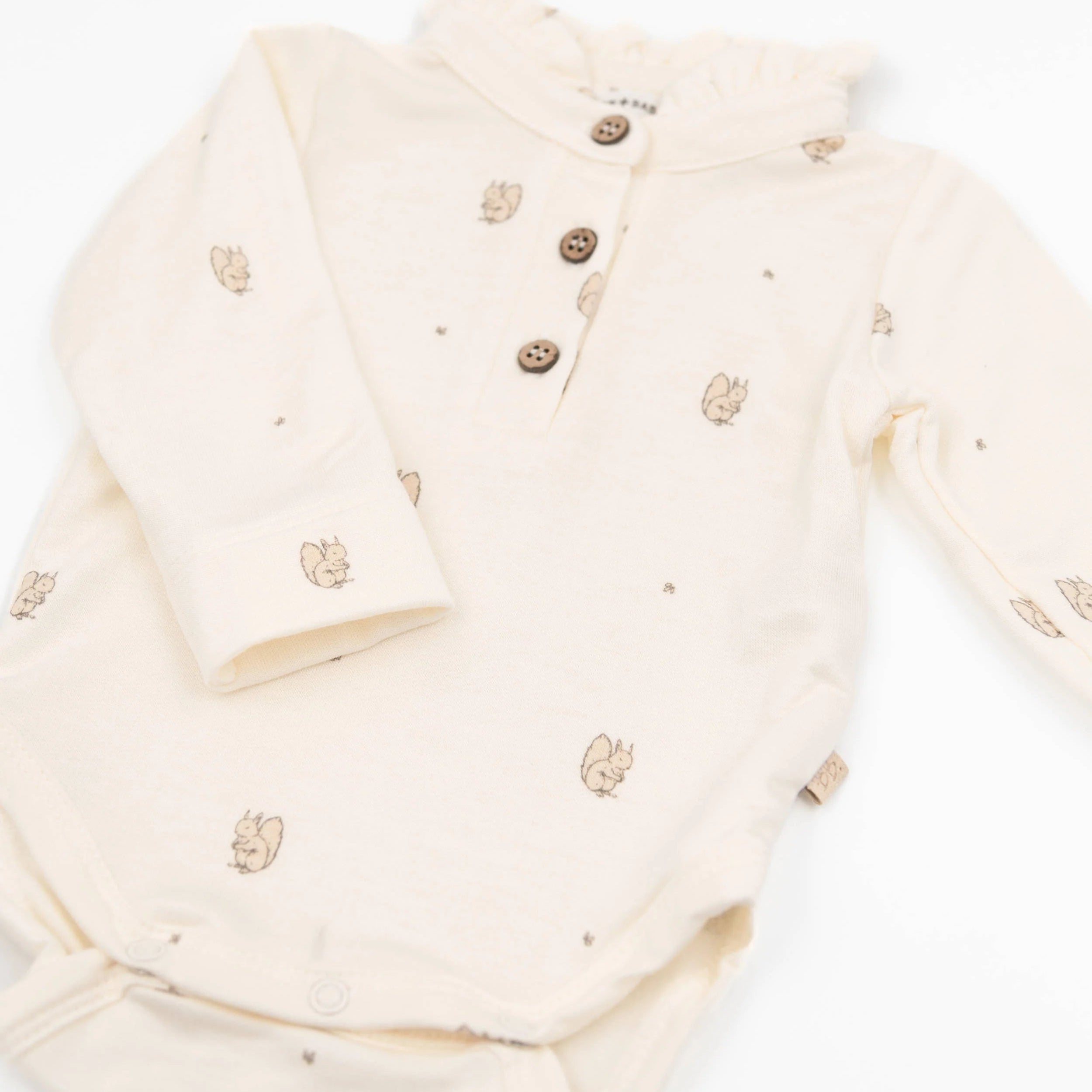 BODY COLLETTO VOULANT BAMBOOM GIRL