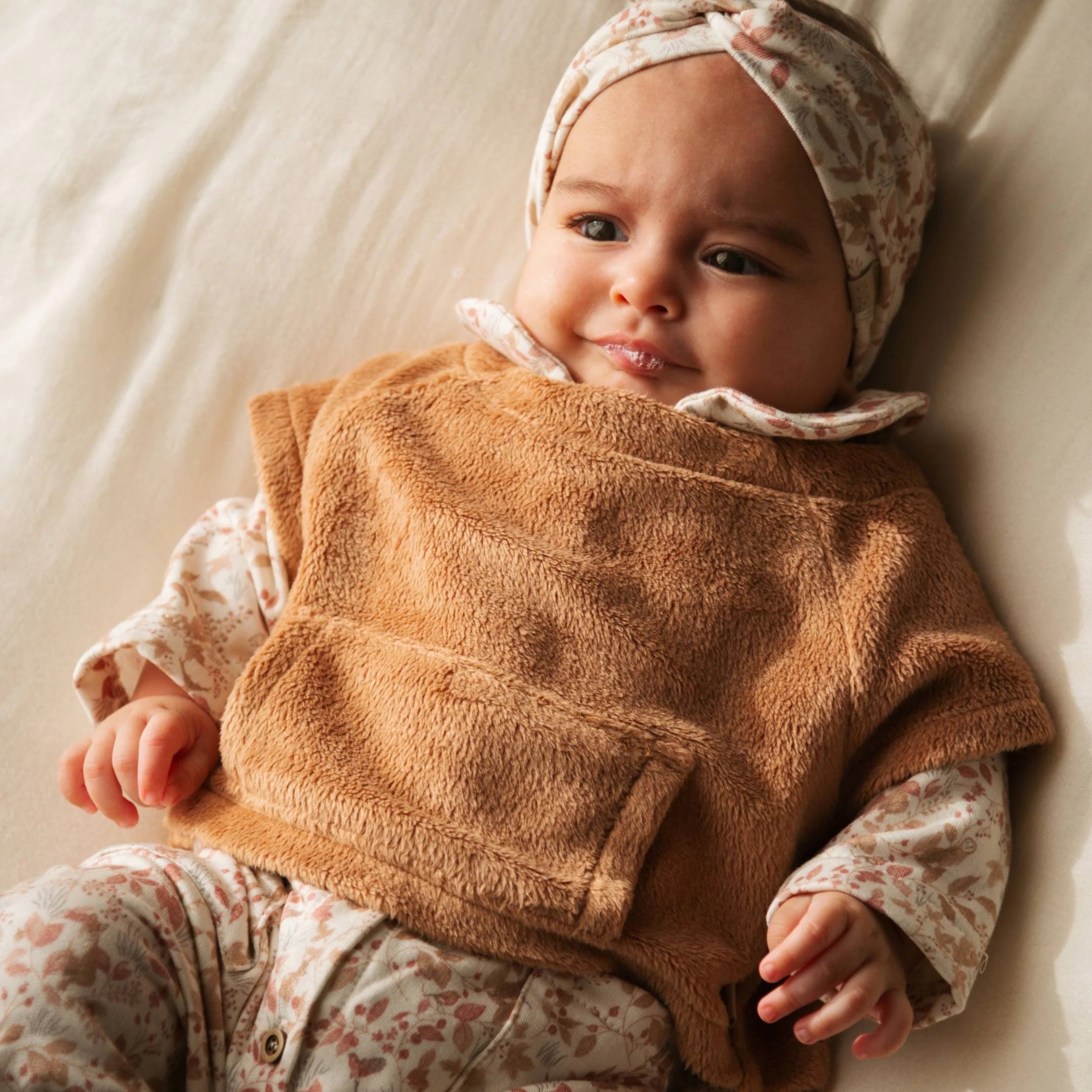 MAGLIA PONCHO BAMBOOM GIRL