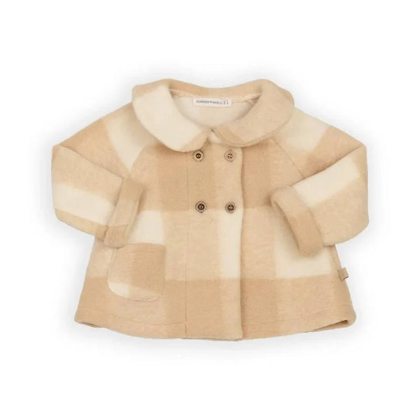 CAPPOTTO LANA COTTA BAMBOOM GIRL – ANNI VERDI - Main Image