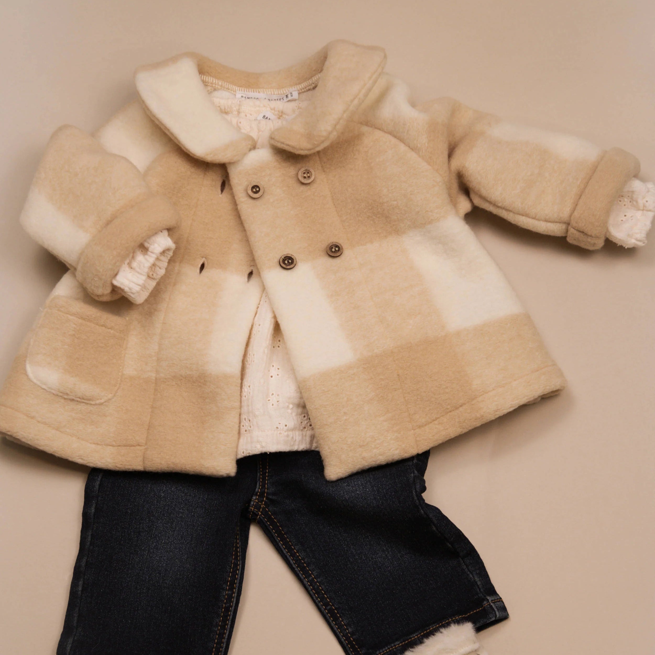 CAPPOTTO LANA COTTA BAMBOOM GIRL