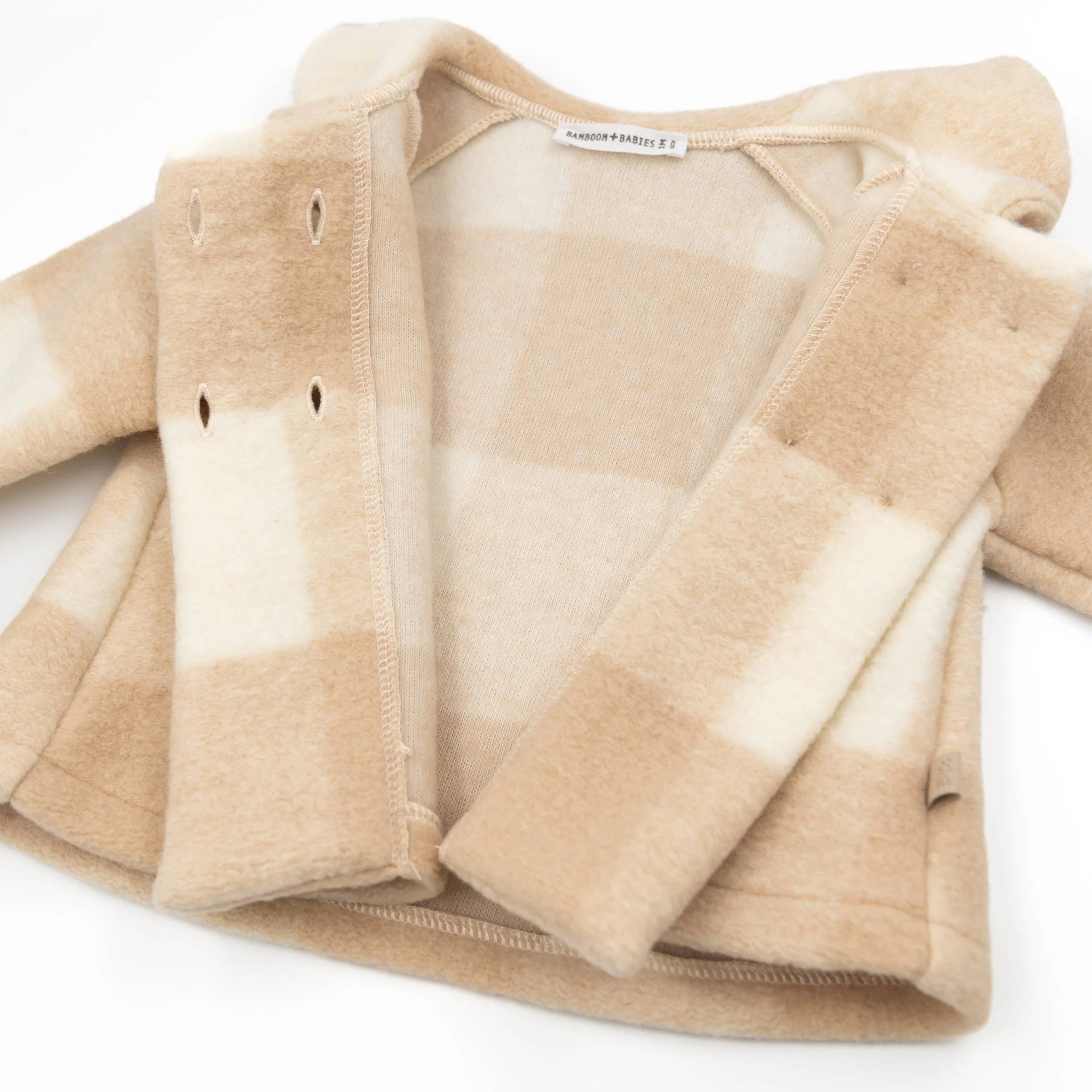 CAPPOTTO LANA COTTA BAMBOOM GIRL