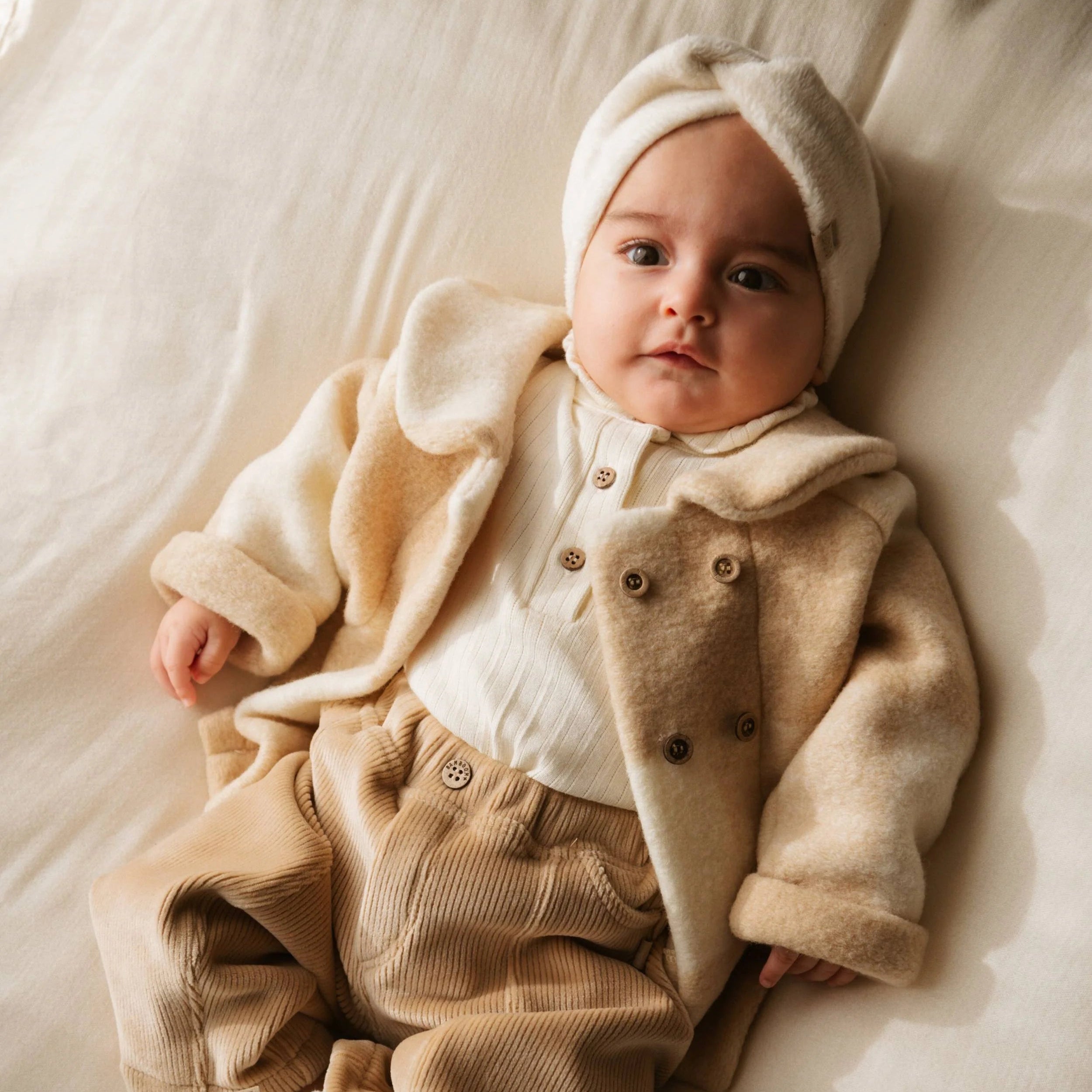 CAPPOTTO LANA COTTA BAMBOOM GIRL